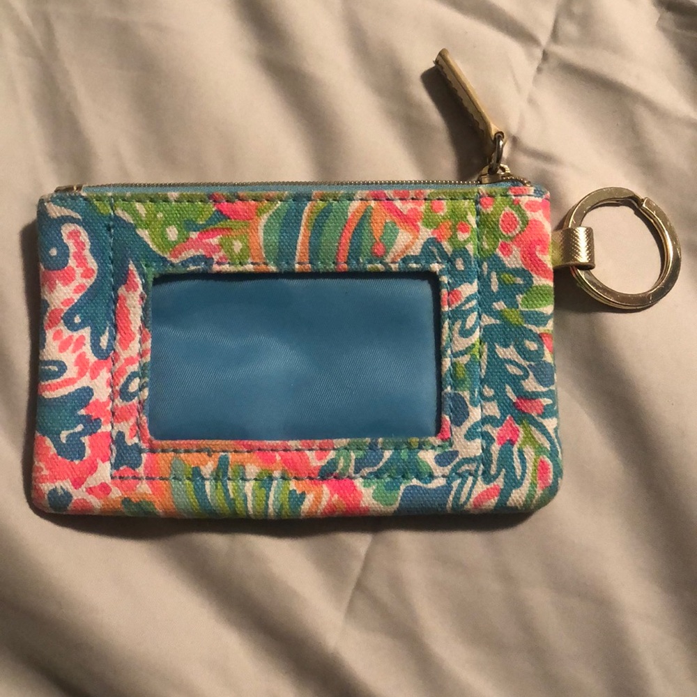 Lilly Pulitzer Mini Keychain Wallet